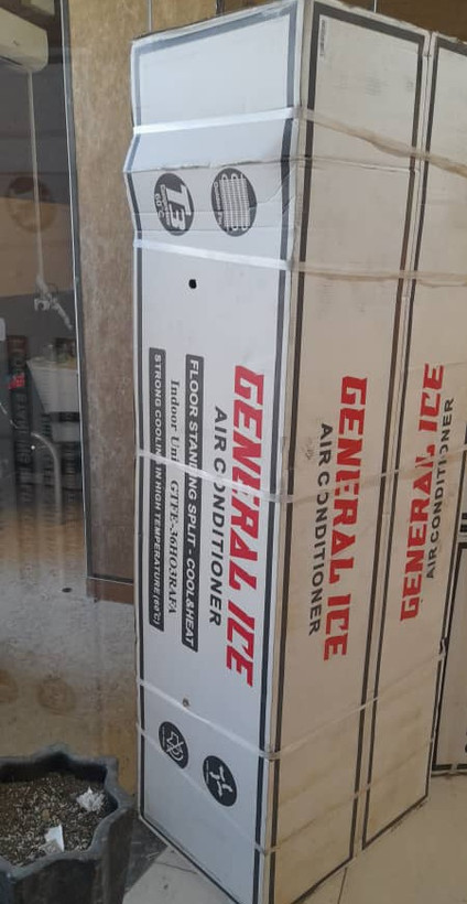 کولر گازی ایستاده ۳۶هزار مدل جنرال ایس 36HO3RAFA
