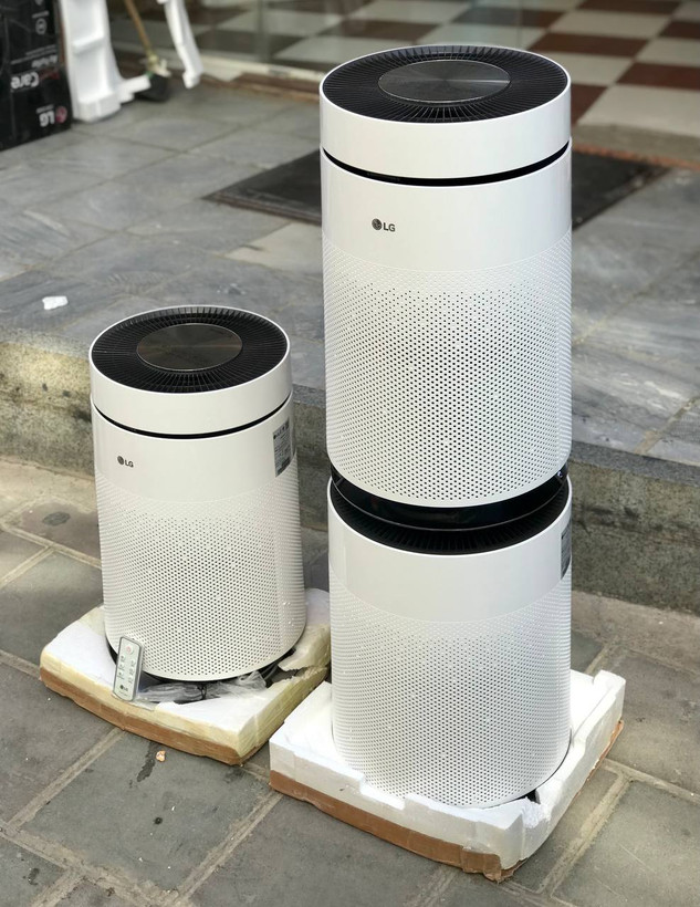 دستگاه تصفیه هوا ال جی مدل AS60GDWV0