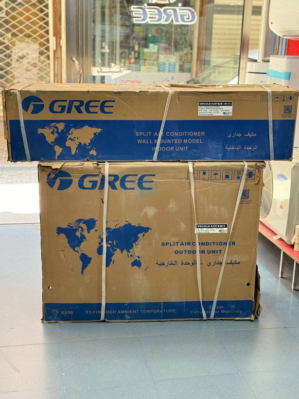 کولر گازی گری 36000