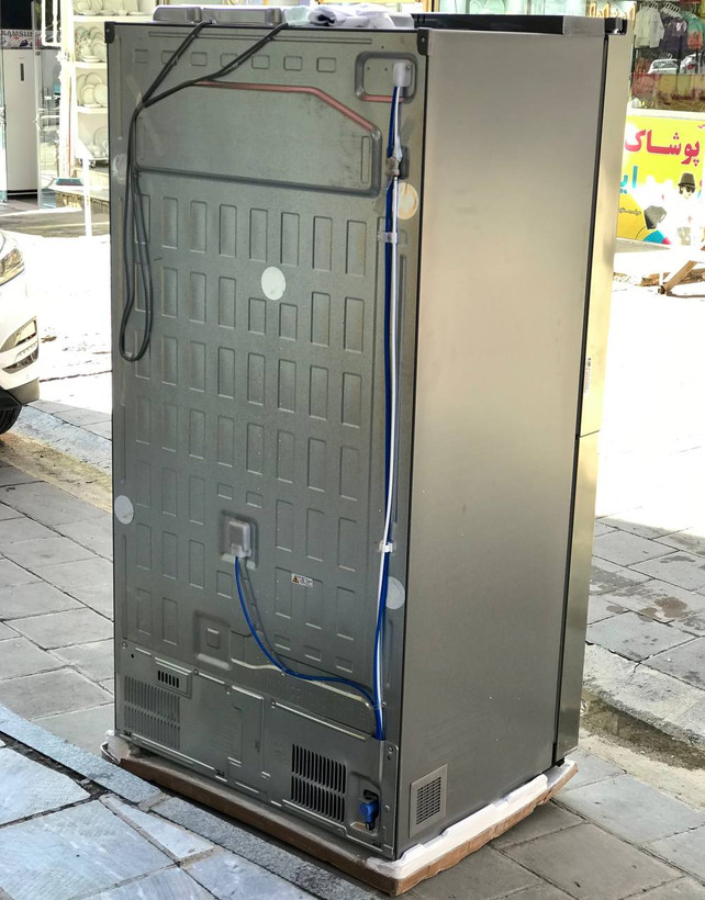 یخچال فریزر ال جی J287 سیلور