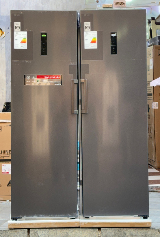 یخچال فریزر ال جی GC-B511EADM و GC-B514EAFM دودی