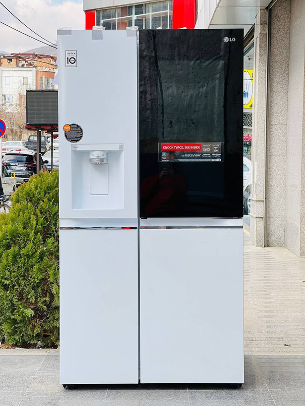 یخچال فریزر ال جی X348 سفید
