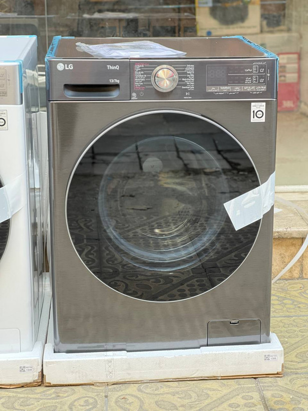ماشین لباسشویی R13 الجی 13/7KG خشککن دار 2025