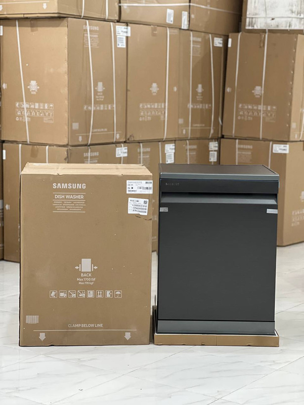ماشین ظرفشویی 14 نفره دودی سامسونگ مدل DW60A8050FG محصول 2025