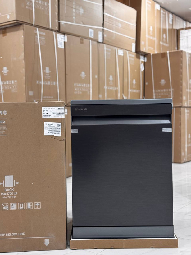 ماشین ظرفشویی 14 نفره دودی سامسونگ مدل DW60A8050FG محصول 2025