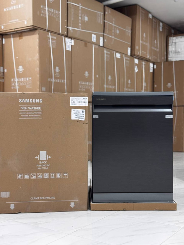 ماشین ظرفشویی 14 نفره دودی سامسونگ مدل DW60A8050FG محصول 2025