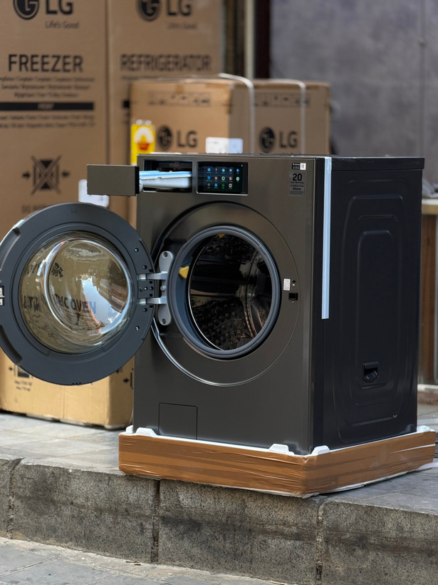 ماشین لباسشویی 22/11 کیلو سامسونگ مدل WD90F22BCS