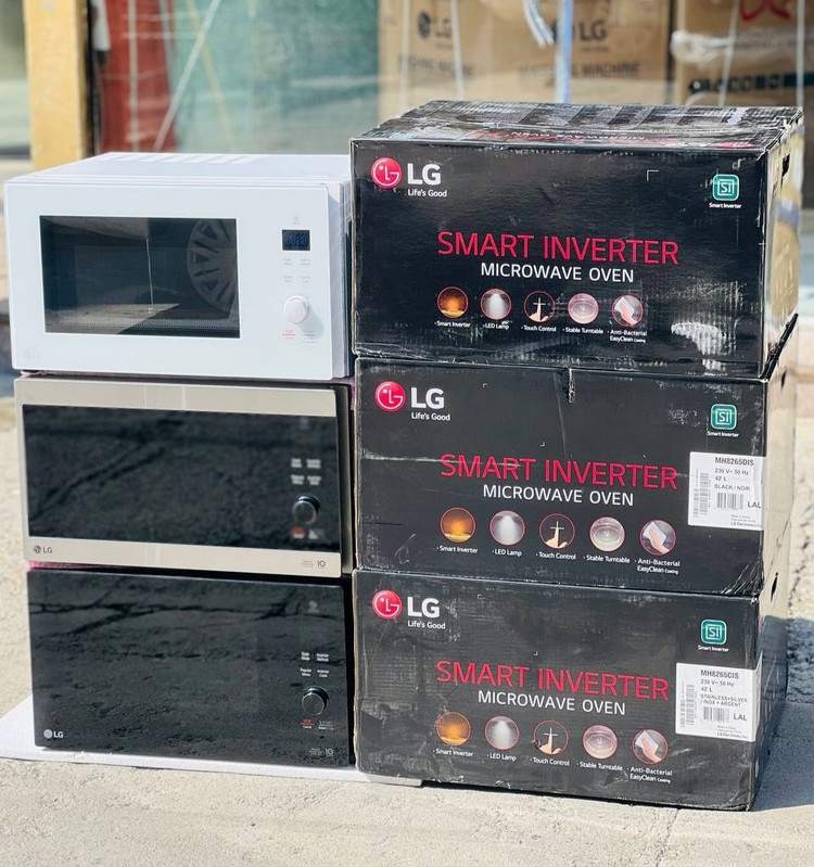 مایکروویو ال جی 8265 مایکروفر 42 لیتری ال جی MH8265CIS