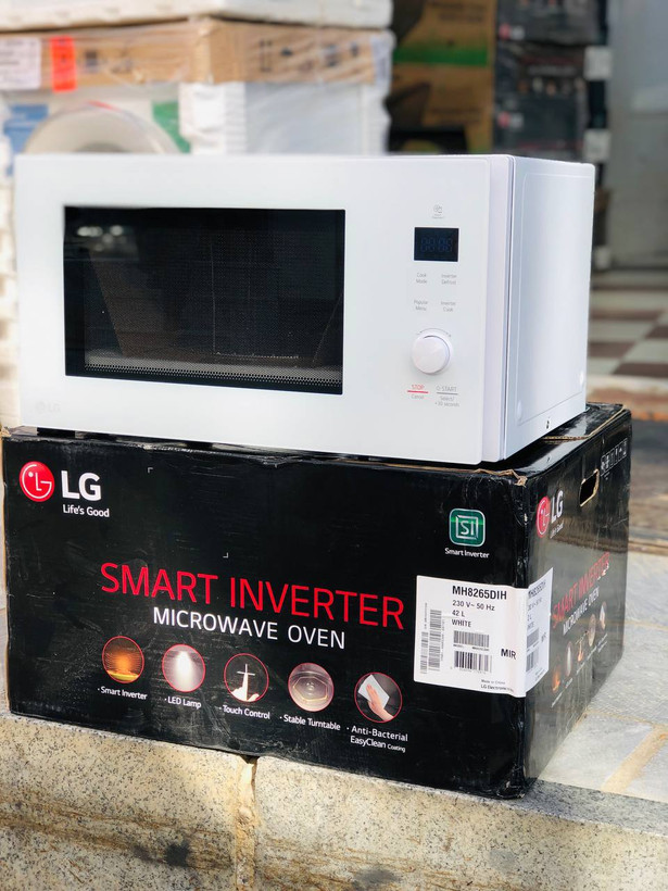 مایکروویو ال جی 8265 مایکروفر 42 لیتری ال جی MH8265CIS