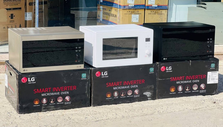 مایکروویو ال جی 8265 مایکروفر 42 لیتری ال جی MH8265CIS