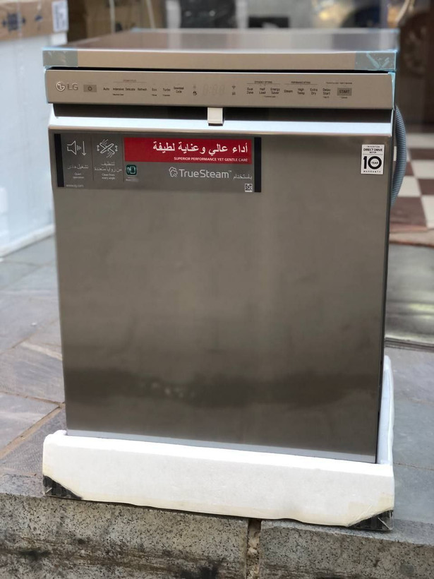 ماشین ظرفشویی ال جی 425 ظرفیت 14 نفره