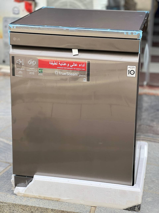 ماشین ظرفشویی ال جی 335 ظرفیت 14 نفر