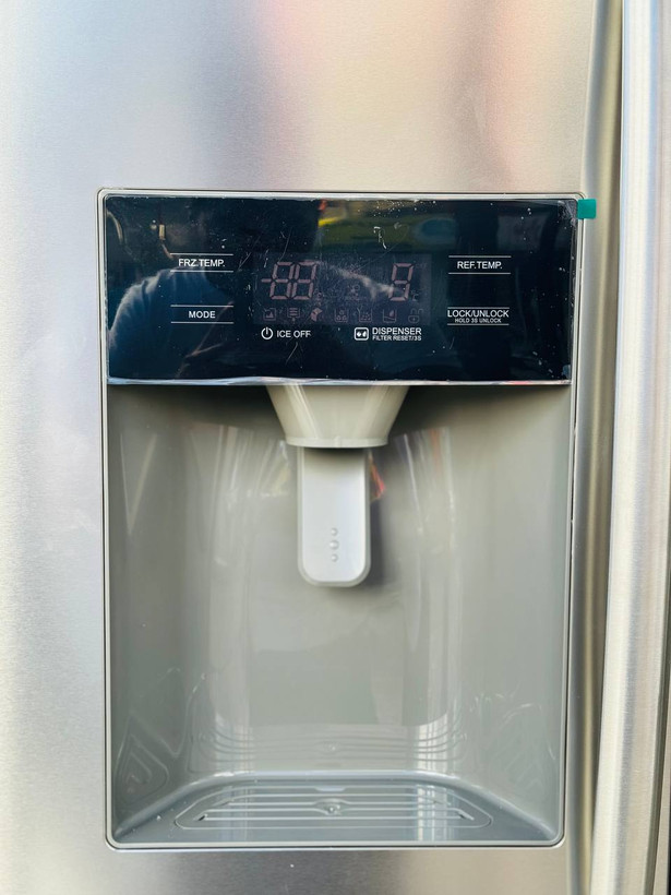 ساید جنرال برلین 30 فوت سیلور مدل GCX-287TNS