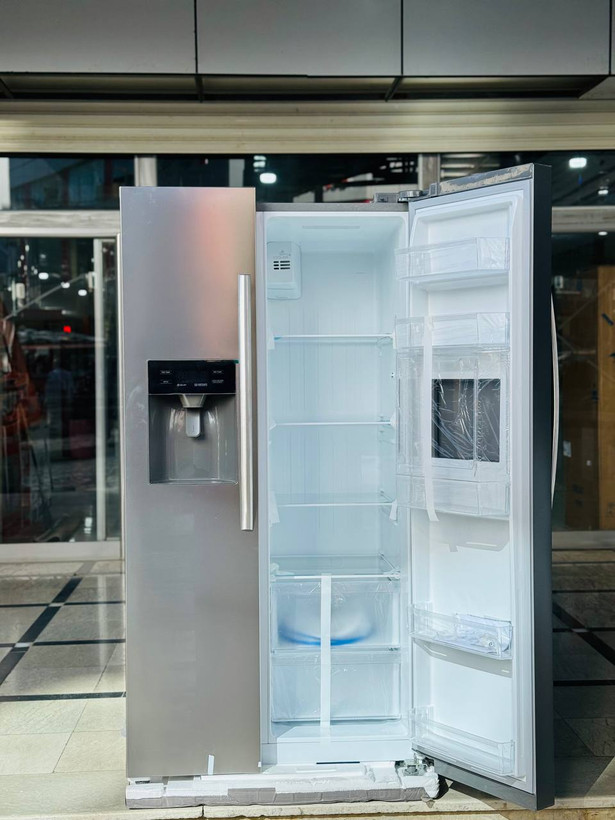 ساید جنرال برلین 30 فوت سیلور مدل GCX-287TNS