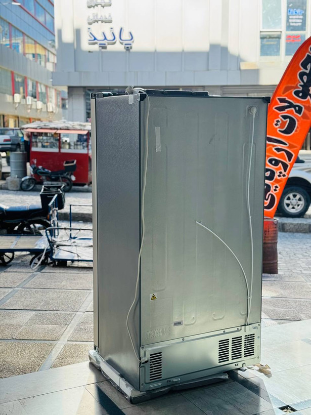 ساید جنرال برلین 30 فوت سیلور مدل GCX-287TNS
