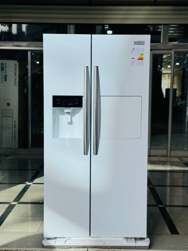 ساید جنرال برلین 30 فوت سیلور مدل GCX-287TNS