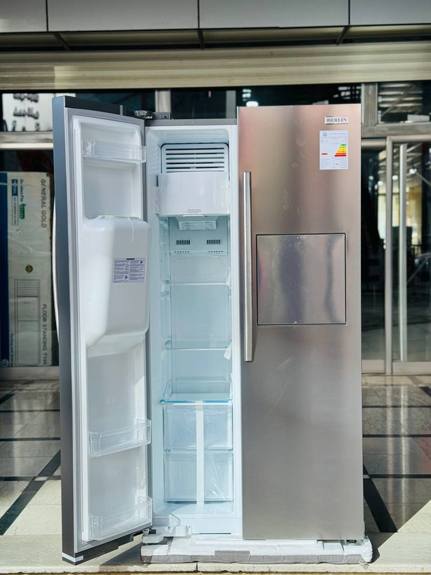 ساید جنرال برلین 30 فوت سیلور مدل GCX-287TNS
