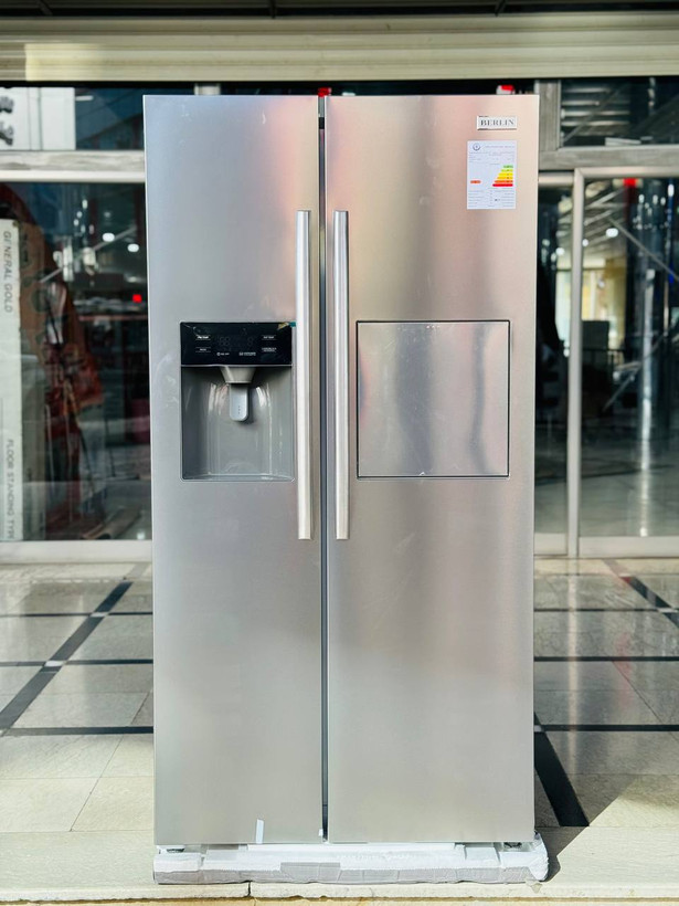ساید جنرال برلین 30 فوت سیلور مدل GCX-287TNS