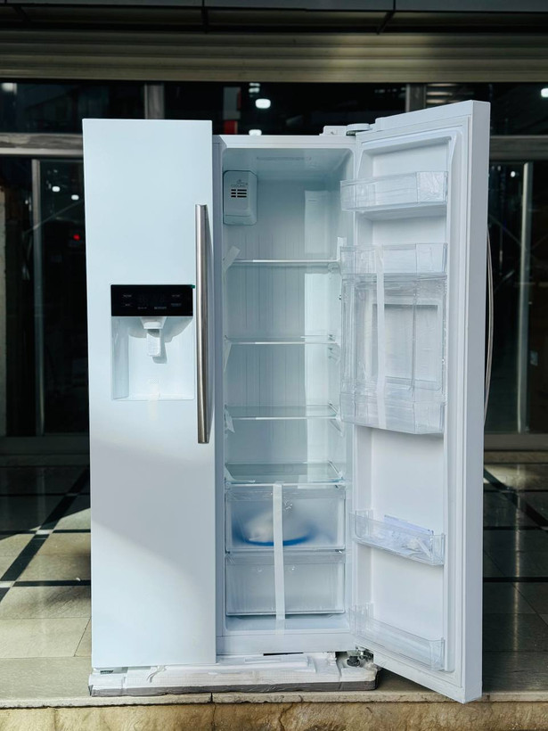 ساید جنرال برلین 30 فوت سیلور مدل GCX-287TNS