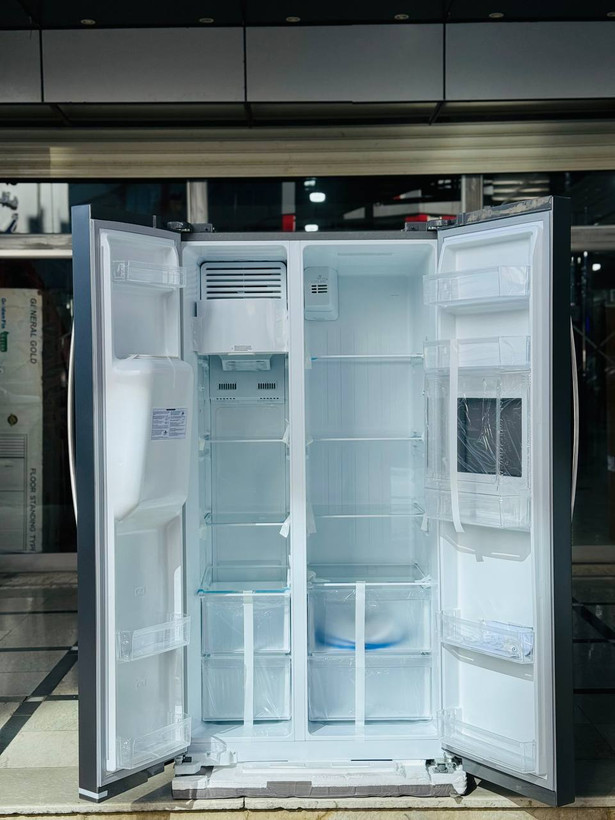 ساید جنرال برلین 30 فوت سیلور مدل GCX-287TNS
