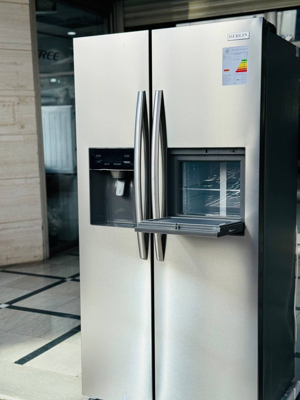 ساید جنرال برلین 30 فوت سیلور مدل GCX-287TNS