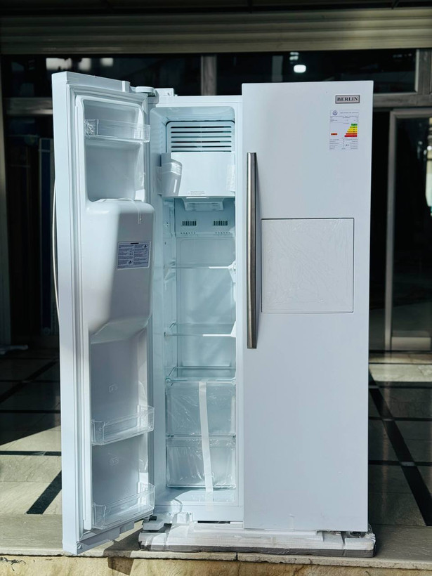 ساید جنرال برلین 30 فوت سیلور مدل GCX-287TNS