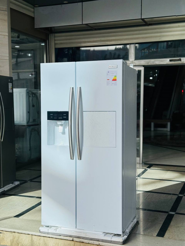 ساید جنرال برلین 30 فوت سیلور مدل GCX-287TNS