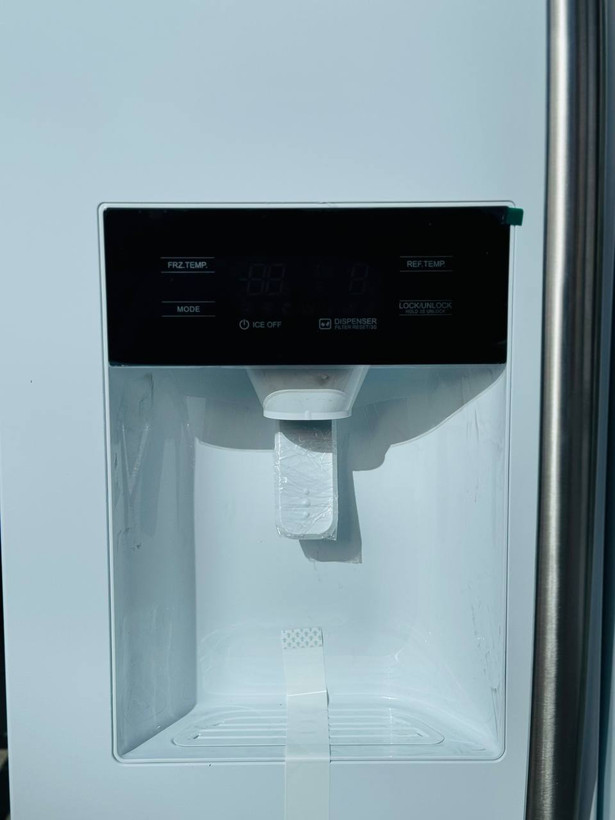 ساید جنرال برلین 30 فوت سیلور مدل GCX-287TNS