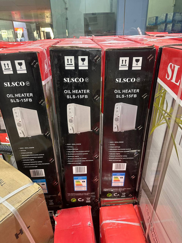 رادیاتور برقی 15 پره سلسکو مدل SLS-15FB