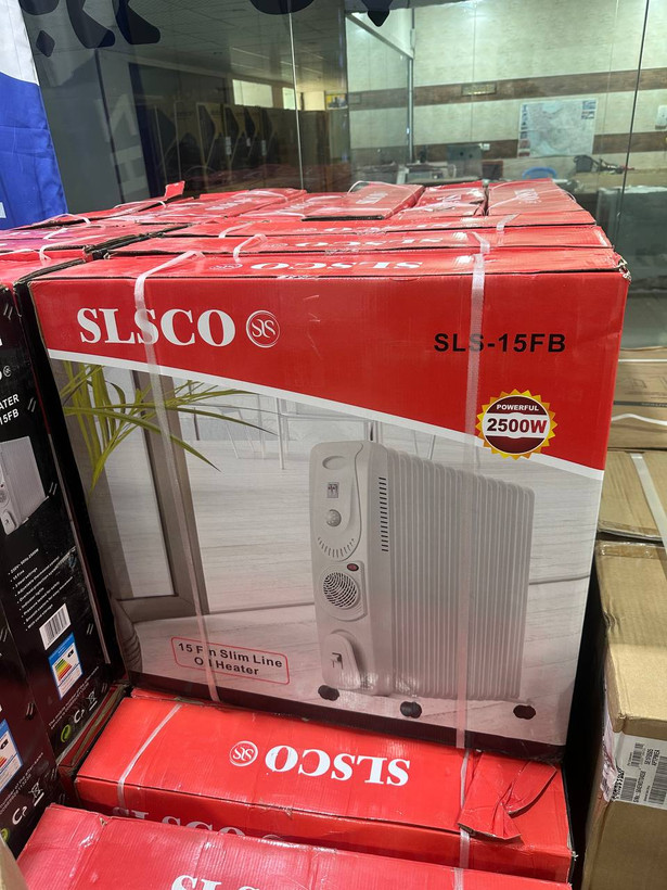 رادیاتور برقی 15 پره سلسکو مدل SLS-15FB