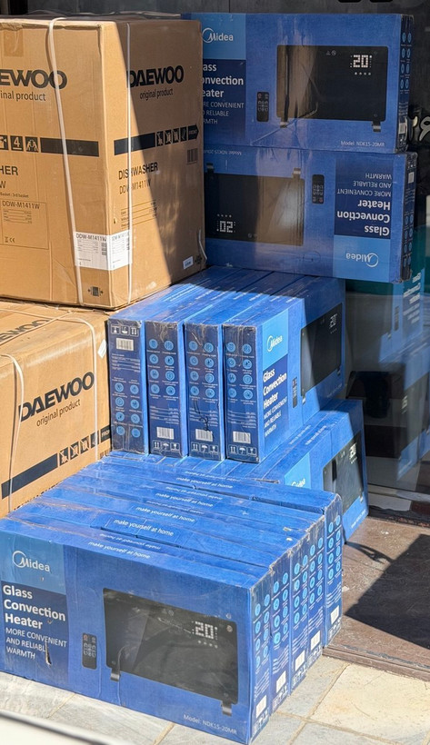 شوفاژ برقی بدون پره مایدیا مدل NDK15-20MR