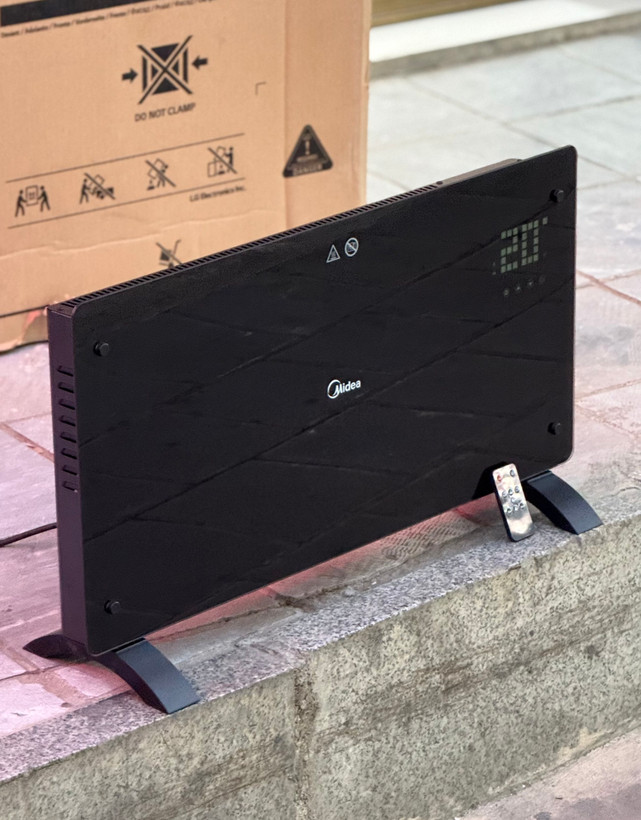 شوفاژ برقی بدون پره مایدیا مدل NDK15-20MR