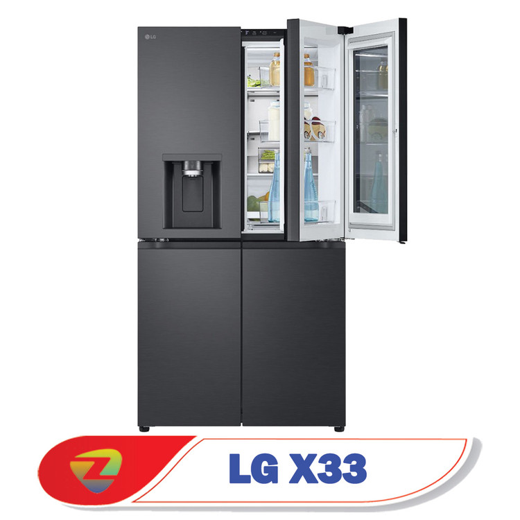 یخچال فریزر ال جی X33