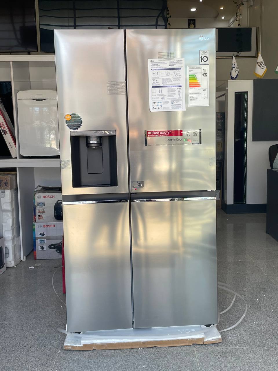 یخچال فریزر ال جی J257