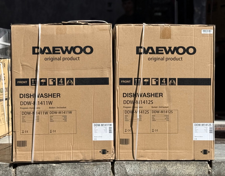 ماشین ظرفشویی دوو 14 نفره DAEWOO