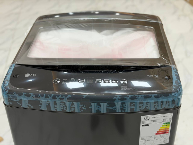 ماشین لباسشویی ال جی درب بالا 18 کیلو مدل LG T18H3SDHT2 2023