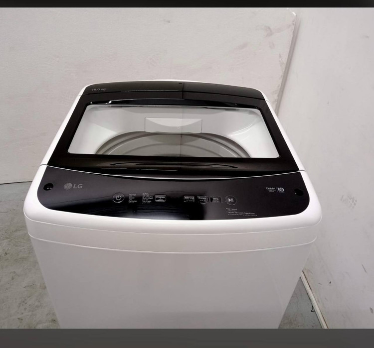 ماشین لباسشویی ال جی درب بالا 18 کیلو مدل LG T18H3SDHT2 2023