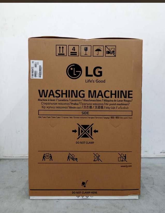 ماشین لباسشویی ال جی درب بالا 18 کیلو مدل LG T18H3SDHT2 2023