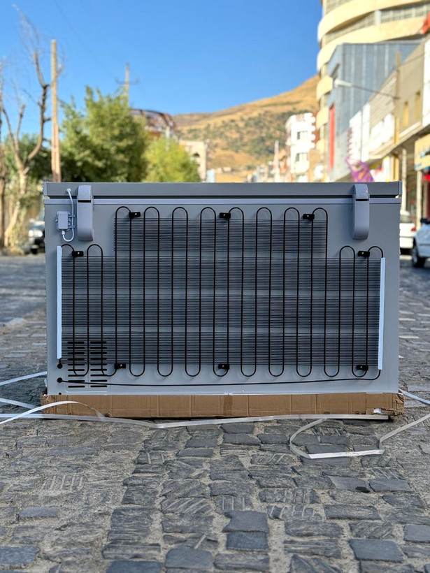 فریزر صندوقی ال جی