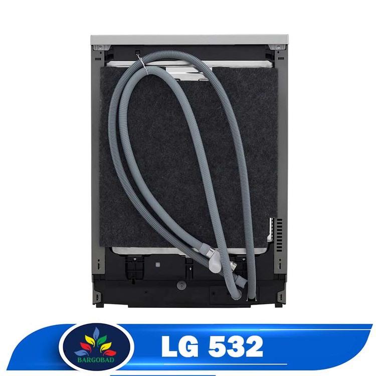 ماشین ظرفشویی مدل DFB532 ظرفیت 14 نفره بخارشوردار