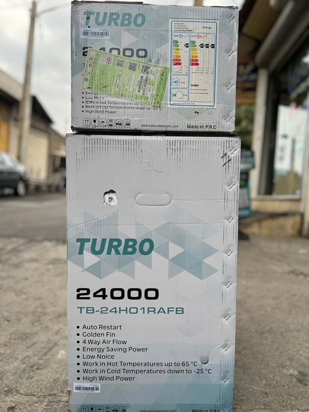 کولر گازی 24هزار توربو | TURBO