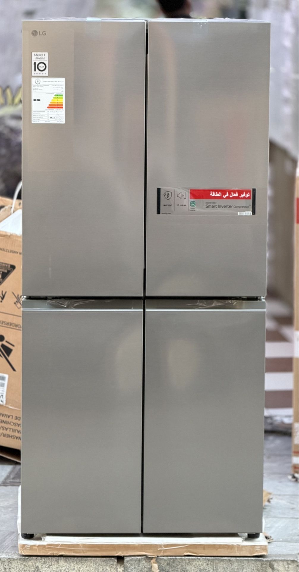 یخچال فریزر ال جی B334