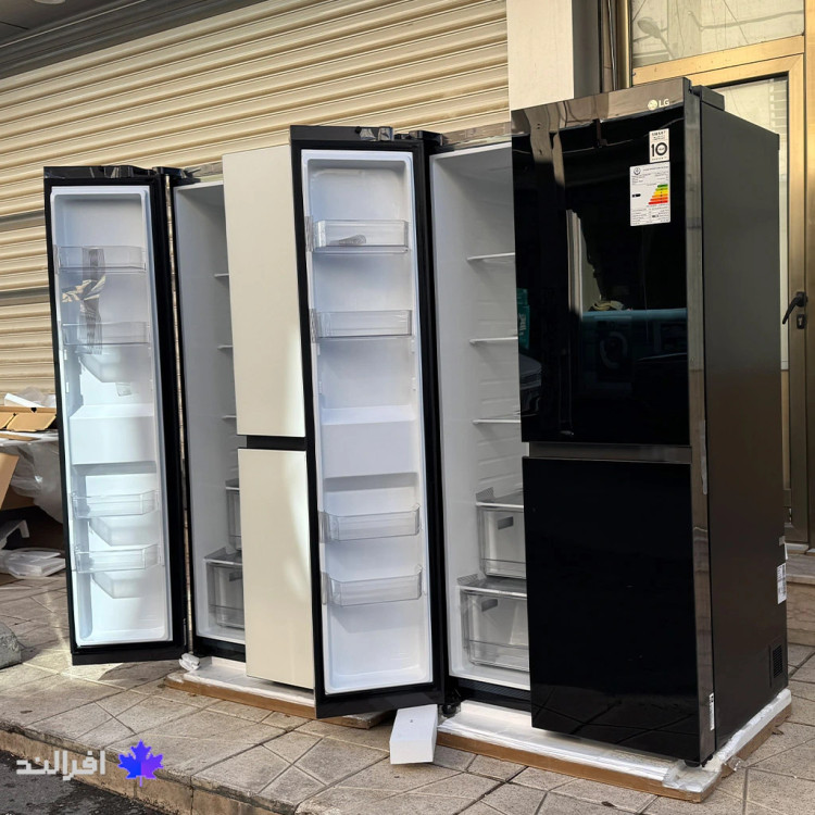 مشخصات کلی یخچال فریزر ال جی B287