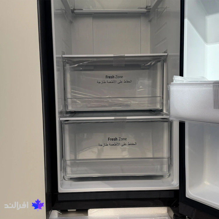 مشخصات کلی یخچال فریزر ال جی B287
