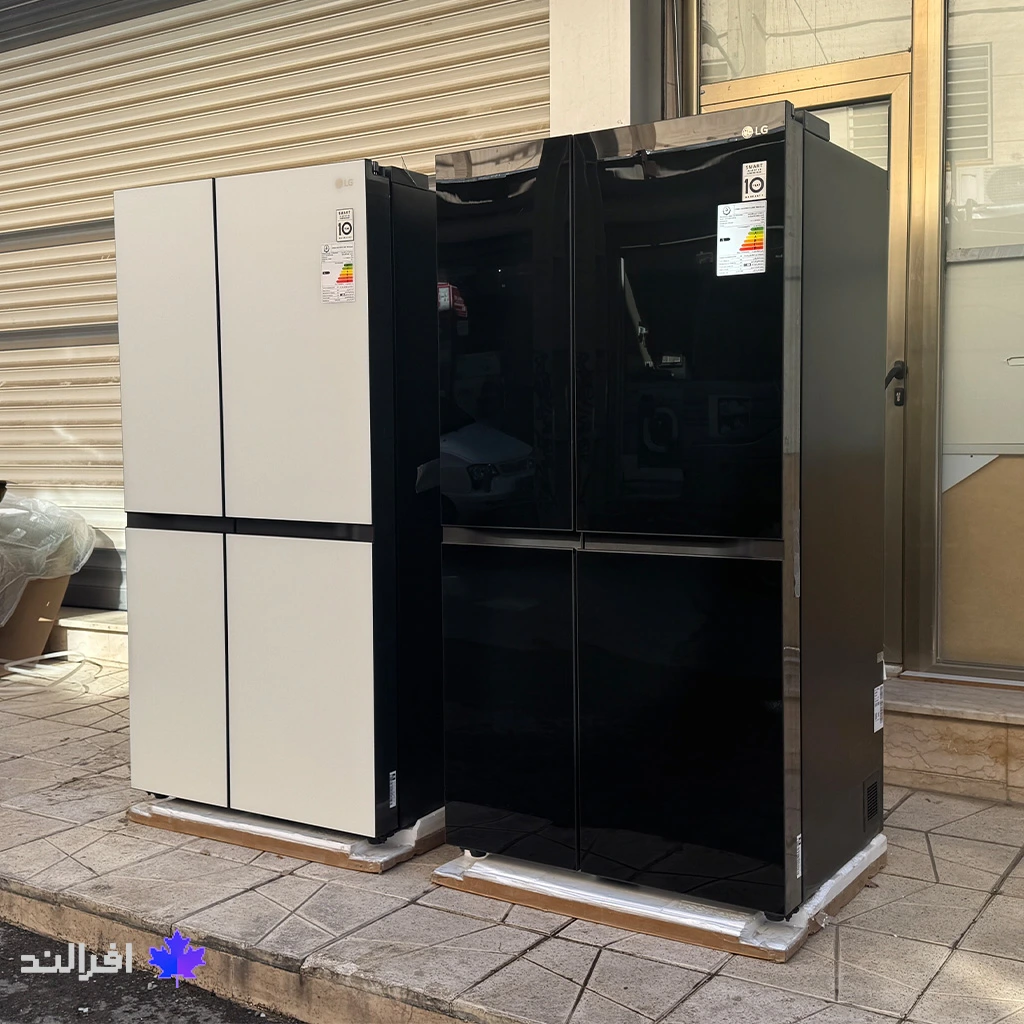 مشخصات کلی یخچال فریزر ال جی B287
