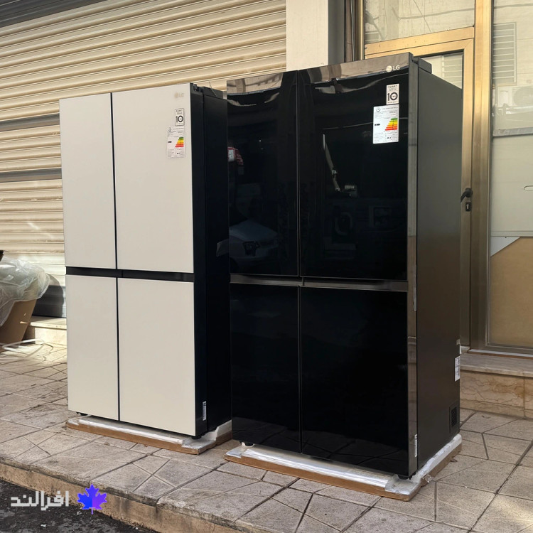 مشخصات کلی یخچال فریزر ال جی B287