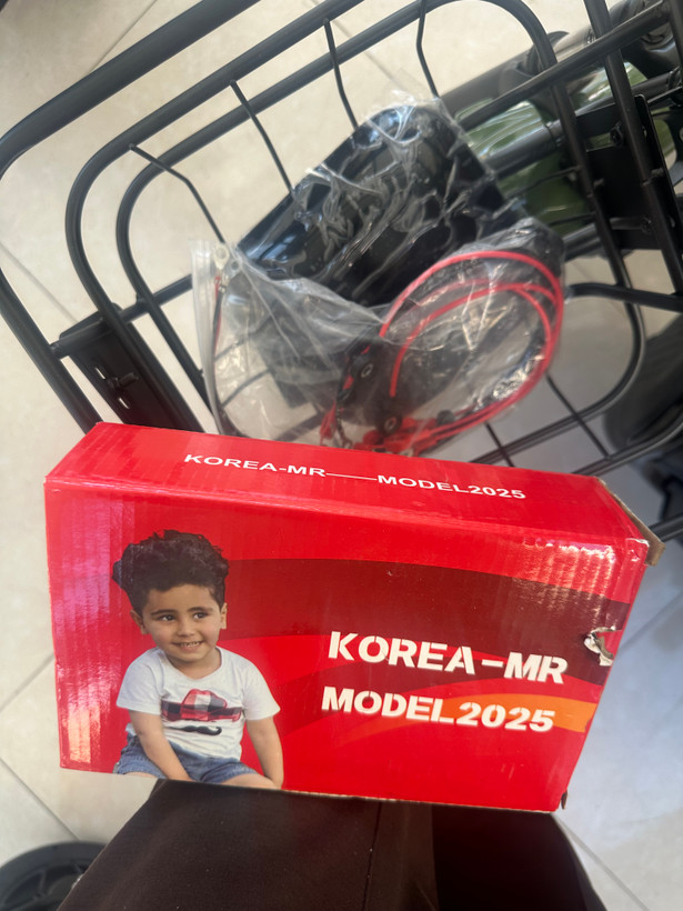 موپد دوچرخه برقی KOREA-MR2025