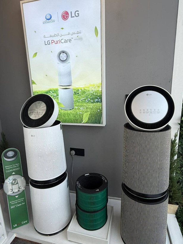 دستگاه تصفیه هوا ال جی مدل LG AS10GDBYO
