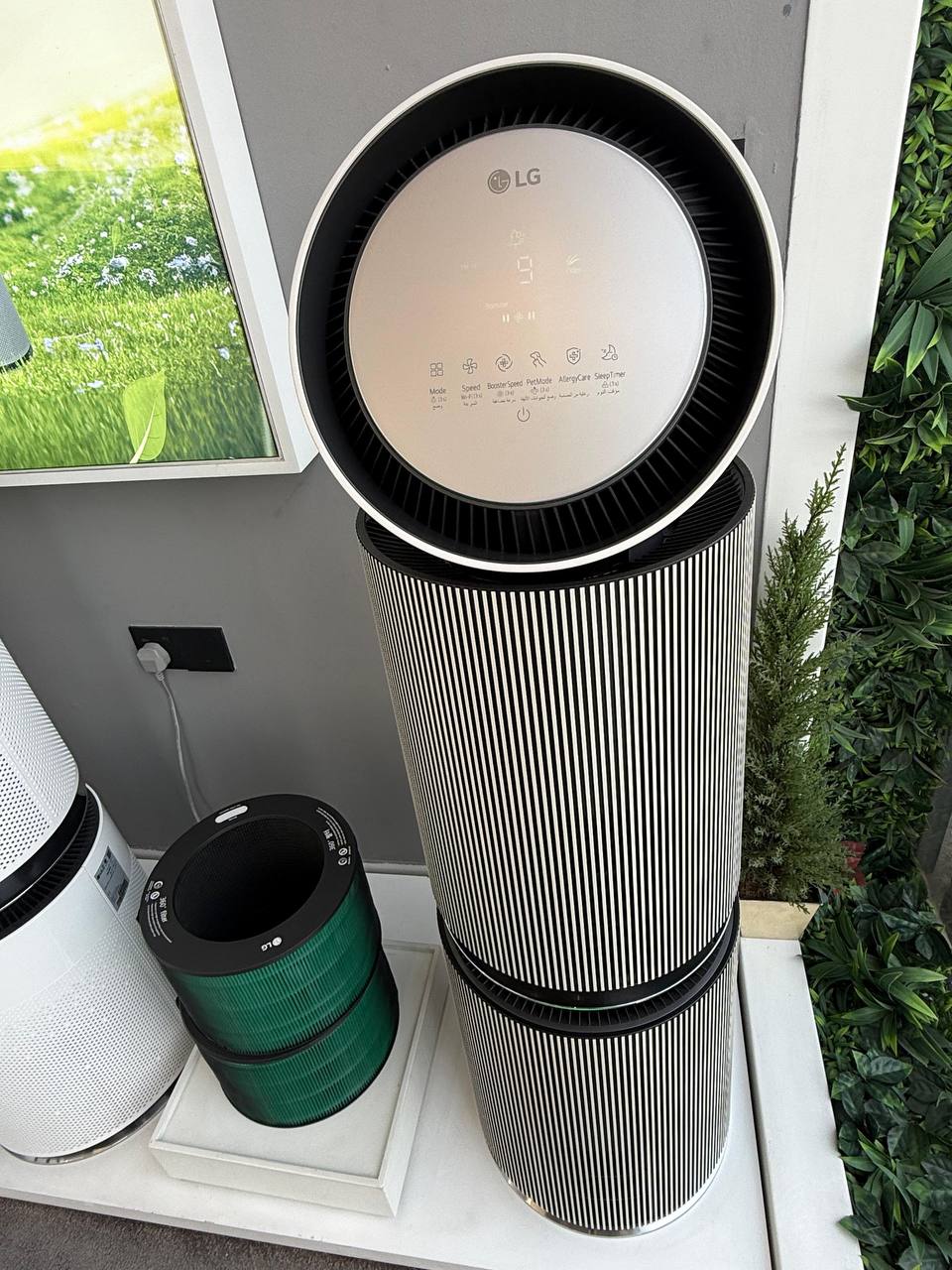 دستگاه تصفیه هوا ال جی مدل LG AS10GDBYO